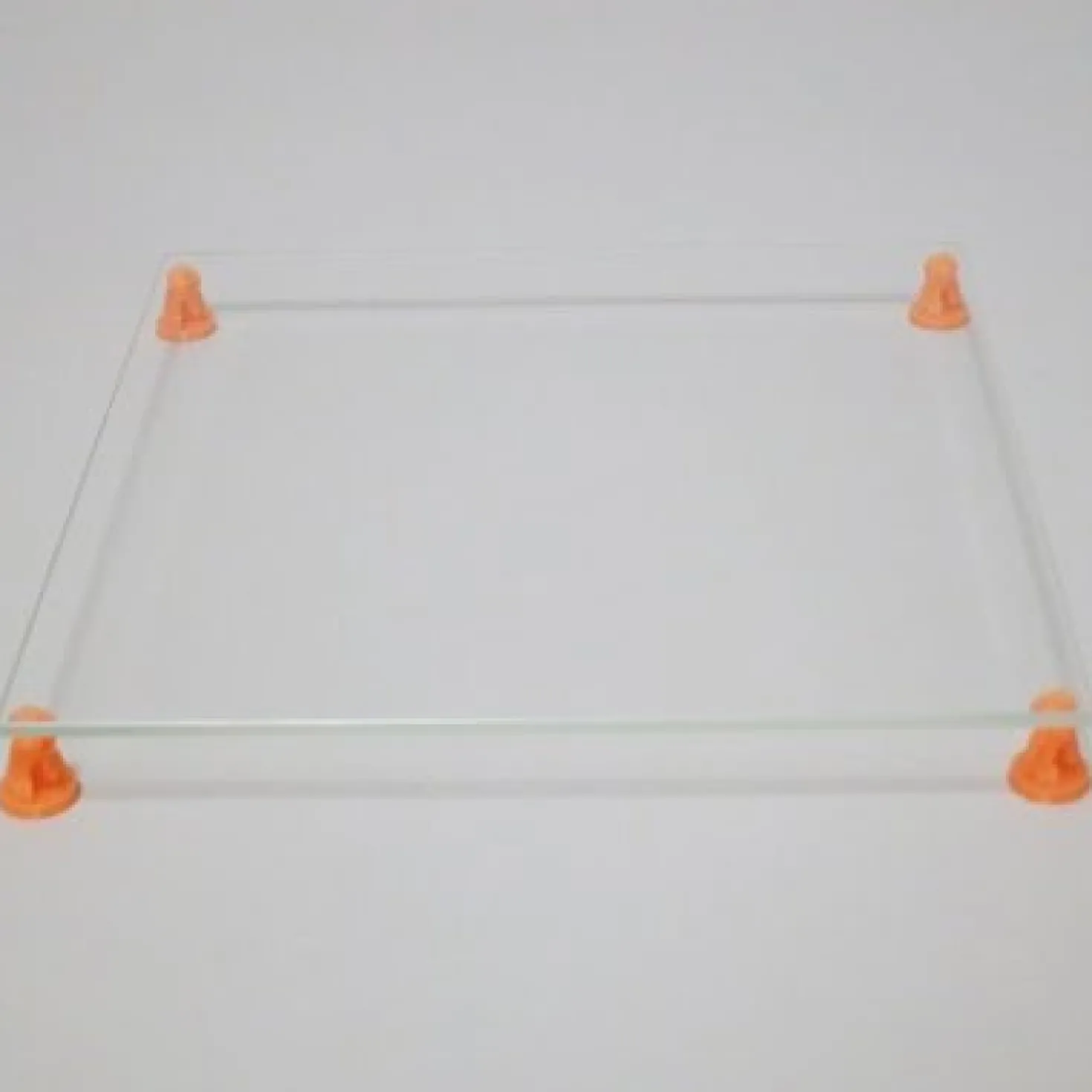 Borosilicate Glass Print (Ex. SpiderMaker) - 130x160mm