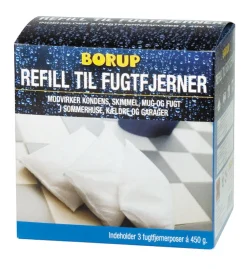 Borup - Fugtfjernerposer - Refill (3 pcs)