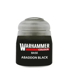 Citadel: Abaddon Black (Base) - 12ml