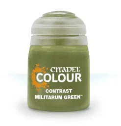 Citadel: Militarum Green (Contrast) - 18ml