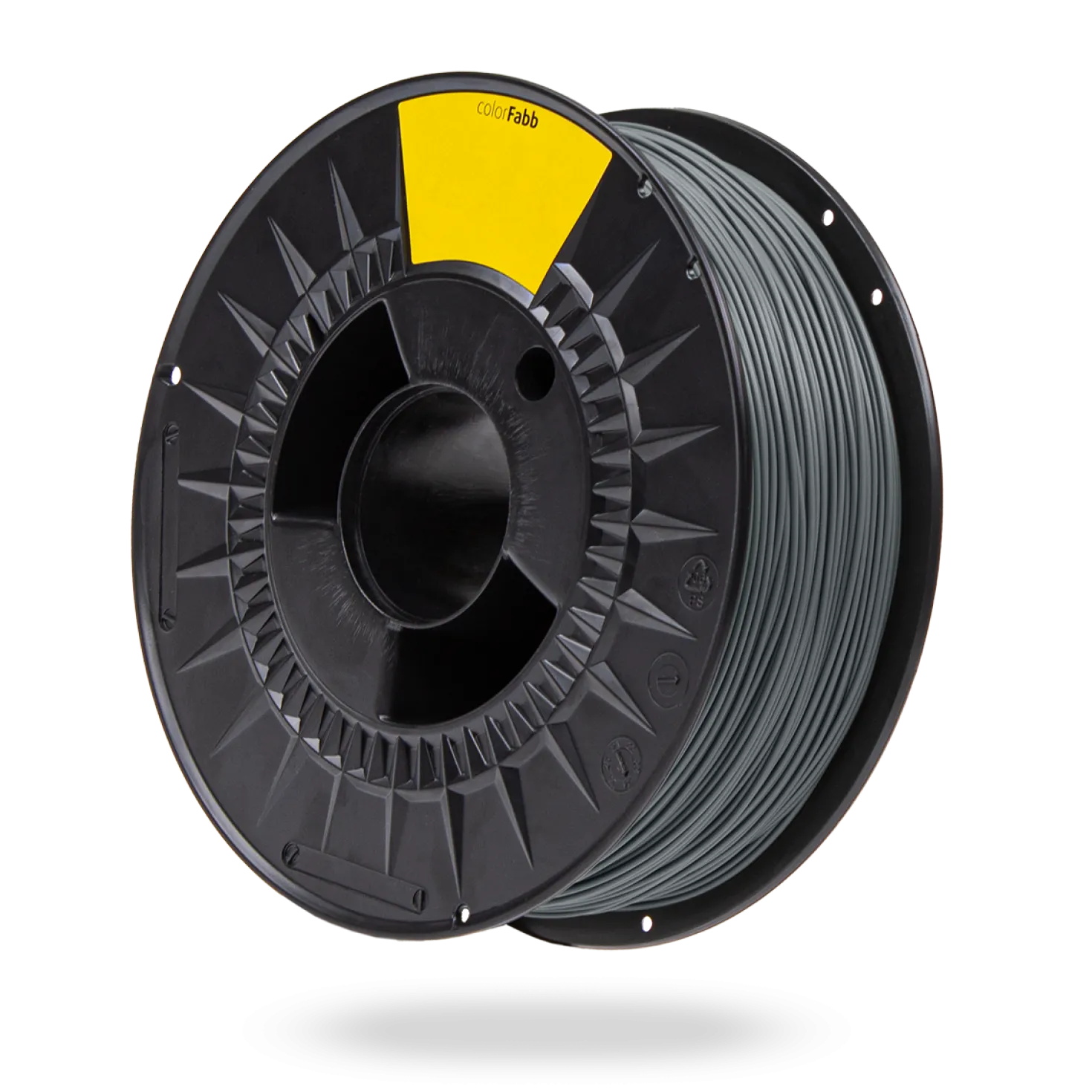 ColorFabb - PLA High Speed Pro - Iron Grey - 1.75mm - 1kg