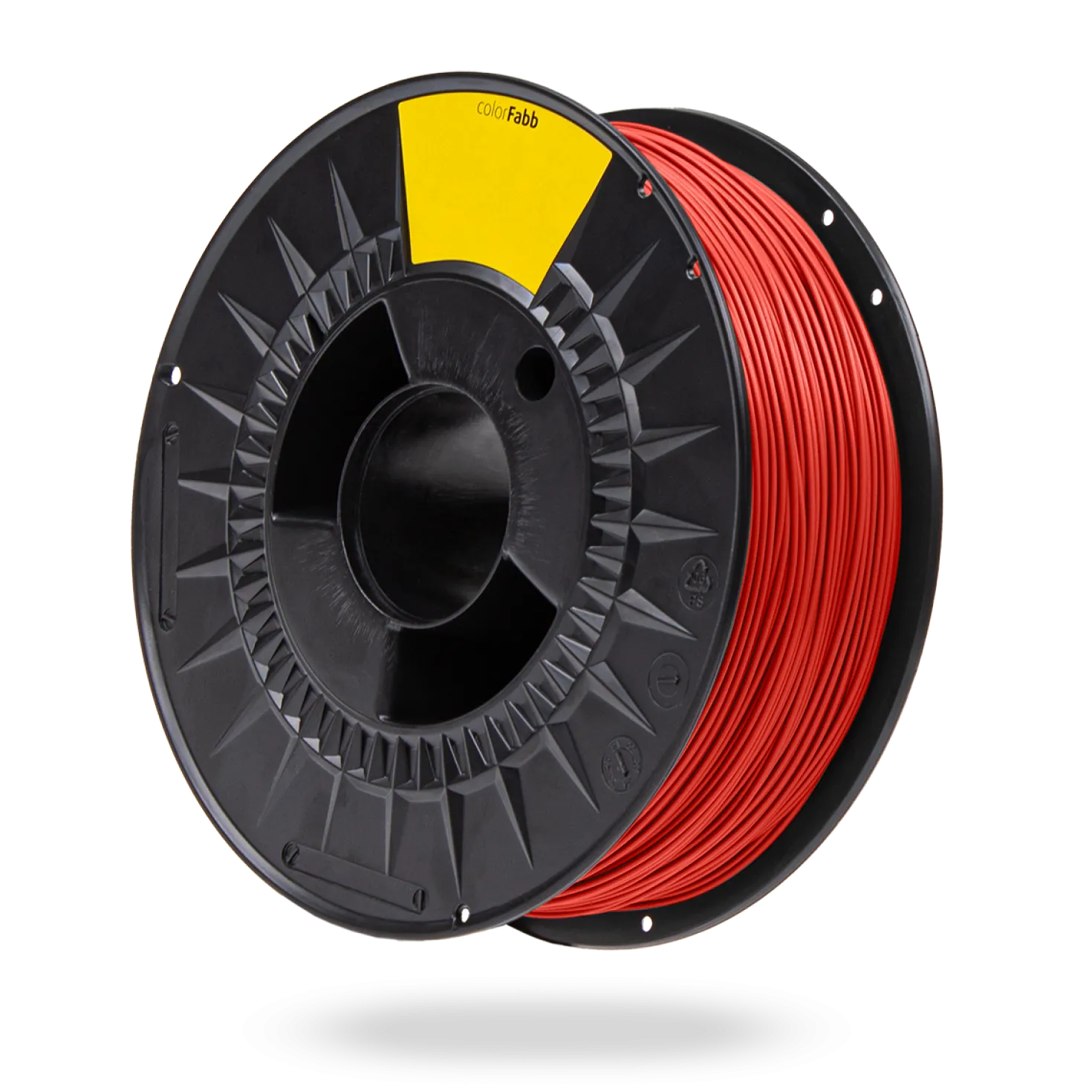 ColorFabb - PLA High Speed Pro - Traffic Red - 1.75mm - 1kg