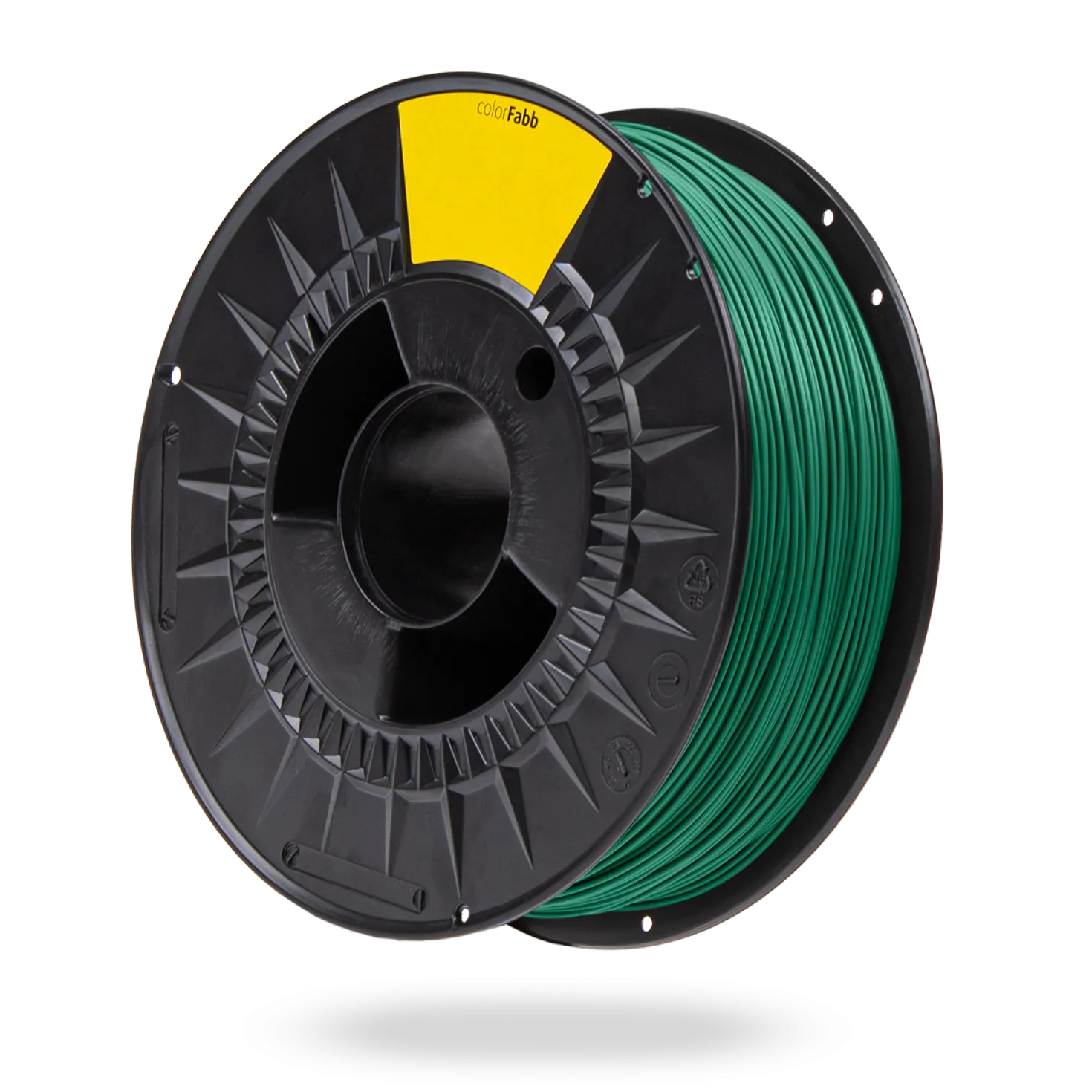 ColorFabb - PLA High Speed Pro - Turqoise Green - 1.75mm - 1kg