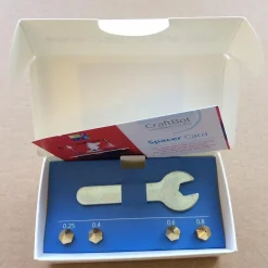 Craftbot Plus Pro - 3 N1 - Brass Nozzle Kit