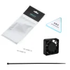 Creality 3D - Axial Fan/Blæser - 50x10mm - 24V