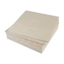 Creality 3D - Basswood Plywood Sheet - 300x300x3mm - 10 pcs - Laser Engraver
