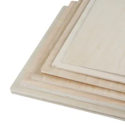 Creality 3D - Basswood Plywood Sheet 300x300x5mm - 6 pcs - Laser Engraver