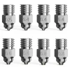 Creality 3D - Bi-Metallic High-End Nozzle Kit - Ender-3 Series, Ender-2 Series, CR-10 Series