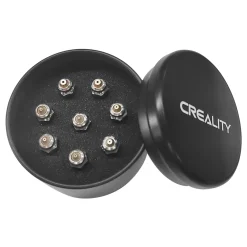 Creality 3D - Bi-Metallic High-End Nozzle Kit - Ender-3 Series, Ender-2 Series, CR-10 Series
