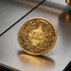 Creality 3D - Blank Brass Coins - 6pcs