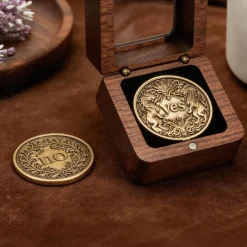 Creality 3D - Blank Brass Coins - 6pcs