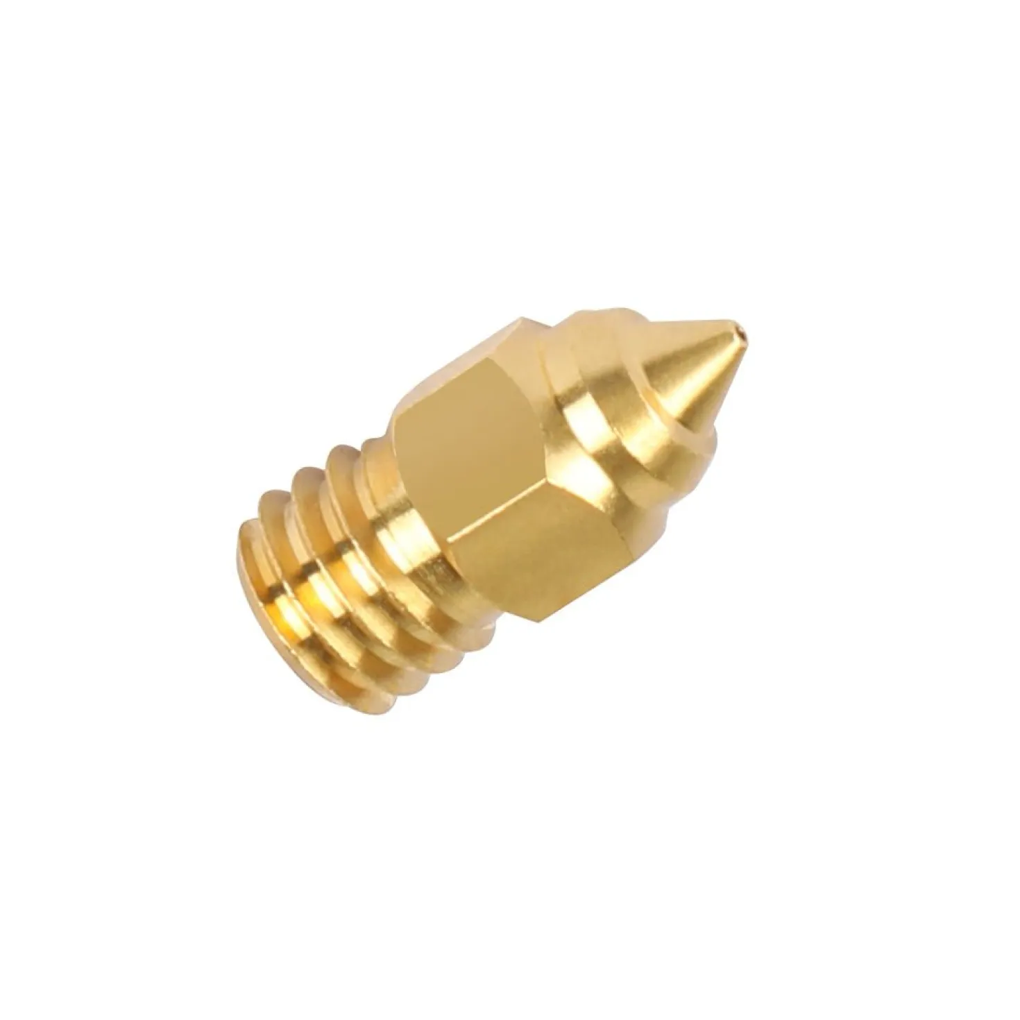 Creality 3D - Brass Nozzle - 0.6mm - 5 pcs - Ender-3,5,6 Series, Cr-10 Series