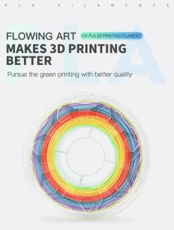 Creality 3D - CR PLA - Black - 1.75mm - 1kg