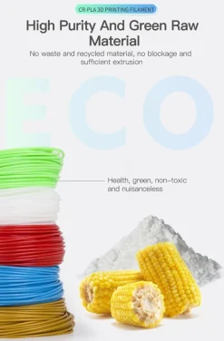 Creality 3D - CR PLA - Blue - 1.75mm - 1kg
