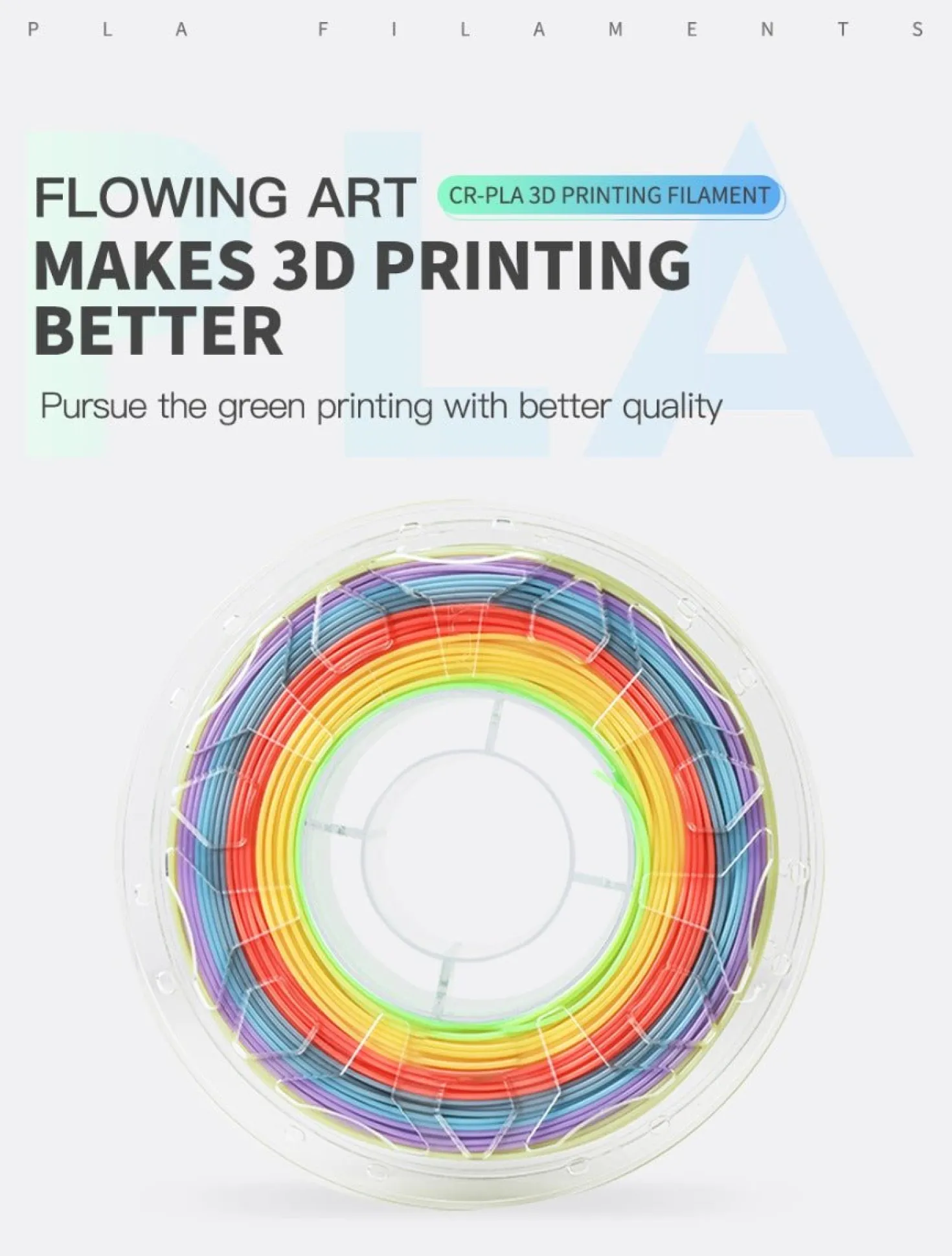 Creality 3D - CR PLA - Red - 1.75mm - 1kg