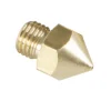 Creality 3D - CR10S PRO - Brass - SpiderNozzle - 1.75mm (Vælg en Størrelse)