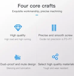 Creality 3D - Dual Screw Rod Upgrade Kit Double Screw Stepper Motor - Ex. Ender 3 V2