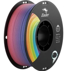 Creality 3D - Ender PLA+ - Rainbow - 1.75mm - 1kg