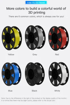 Creality 3D - Ender PLA - Red - 1.75mm - 1kg