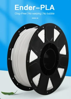 Creality 3D - Ender PLA - White - 1.75mm - 1kg