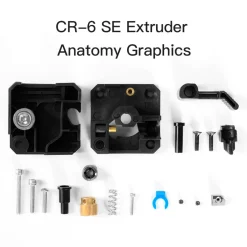 Creality 3D - Extruder Kit - CR-6 SE/Max