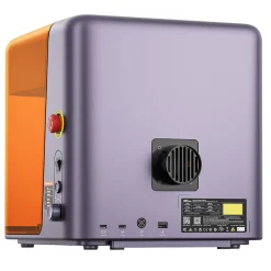 Creality 3D - Falcon A1C - AI Enhanced - Diode Laser - 10W - Purple-Gray