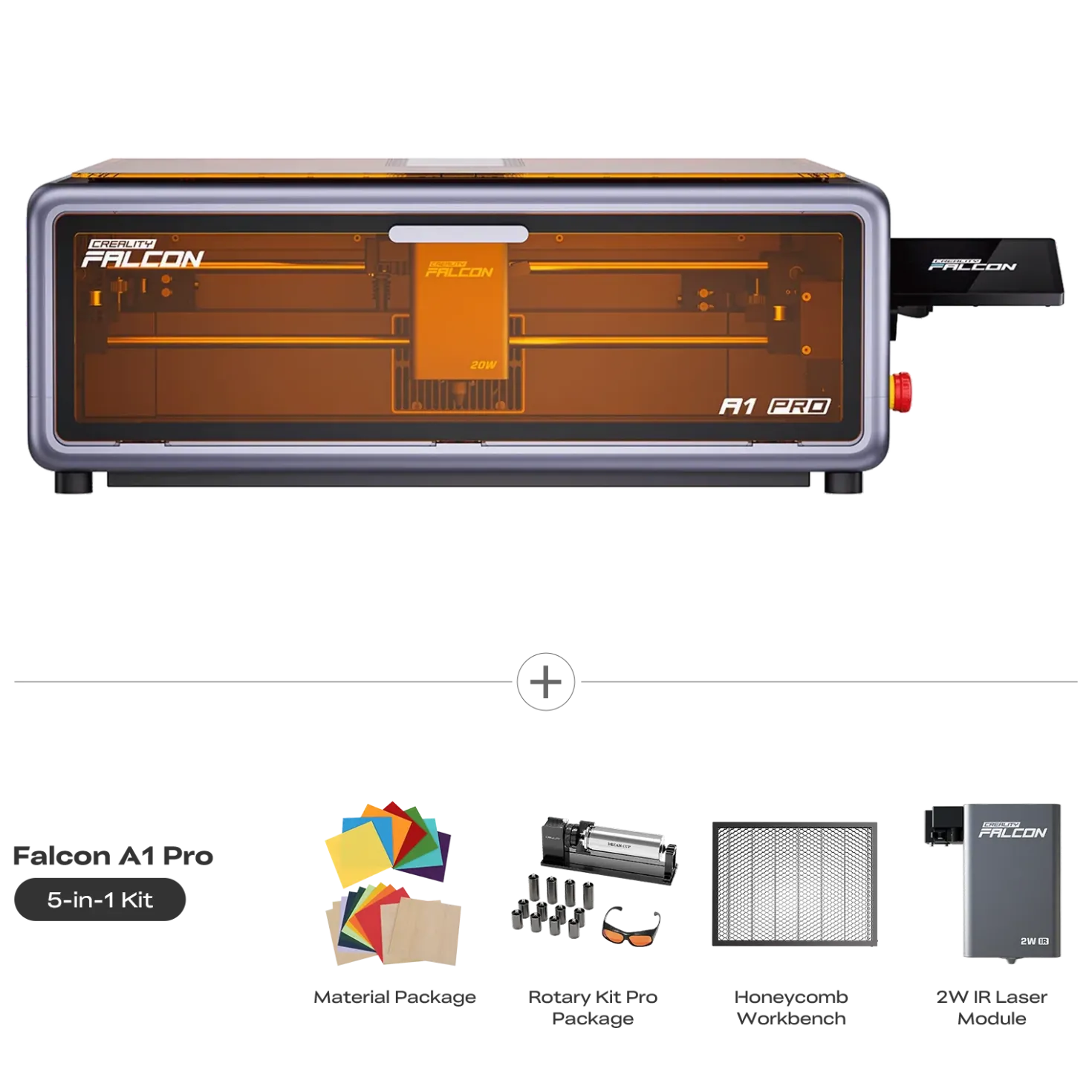 Creality 3D - Falcon A1 Pro 20W - All-in-One Kit