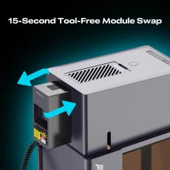 Creality 3D - Falcon T1 - Fiber Laser - 20W