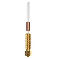 Creality 3D - Genuine E3D Brass High Flow Nozzle Assembly - 0.8mm