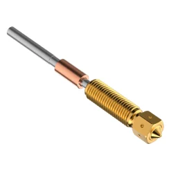 Creality 3D - Genuine E3D Brass High Flow Nozzle Assembly - 0.8mm