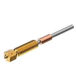 Creality 3D - Genuine E3D Brass High Flow Nozzle Assembly - 0.8mm