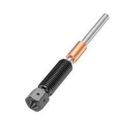 Creality 3D - Genuine E3D Obxidian High Flow Nozzle Assembly - 0.8mm