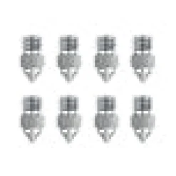 Creality 3D - High-End Copper Alloy Nozzle Kit - Ender-3 Series, Ender-5 Series, Ender-2 Series, CR-10 Series