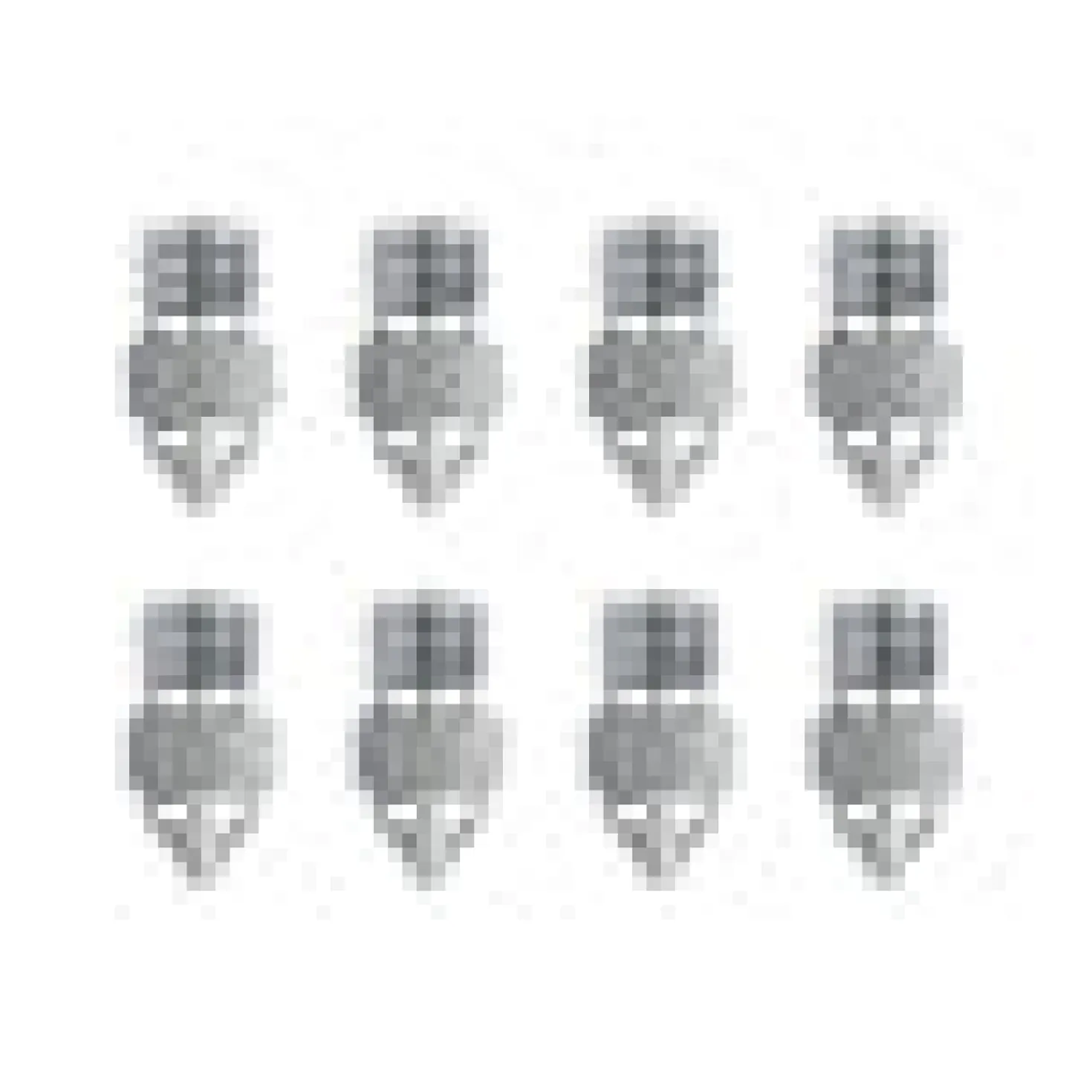 Creality 3D - High-End Copper Alloy Nozzle Kit - Ender-3 Series, Ender-5 Series, Ender-2 Series, CR-10 Series