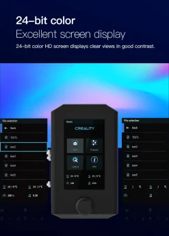 Creality 3D - Intelligent Screen Kit - Ender-3 V2 (med beslag)