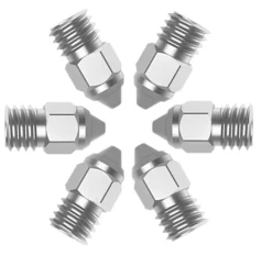 Creality 3D - MK-HF Nozzle Kit - 5 pcs - Ender Series+CR-10 Series