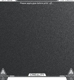 Creality 3D - PEI Build Plate (Without Soft Magnetic Sticker) - K1C - 235x235mm