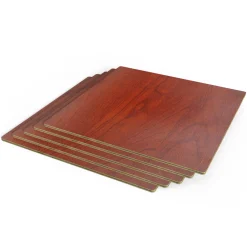 Creality 3D - Rosewood Plywood Sheet - 300x300x3mm (10pcs)