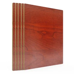 Creality 3D - Rosewood Plywood Sheet - 300x300x5mm (6pcs)