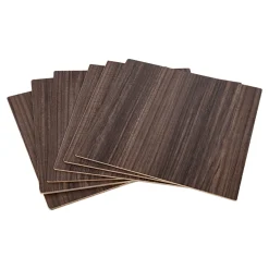 Creality 3D - Walnut Plywood Sheets (Intelligent Recognition) - 300x300x3mm (10pcs)