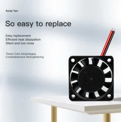 Creality 3D - 30x30x10 - Axial Fan/Blæser - 24V