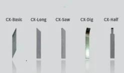 CtrlAX - CX-Half Blades