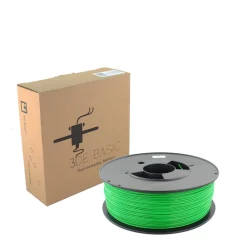 3DE Basic - PLA - Light Green - 1.75mm - 1kg