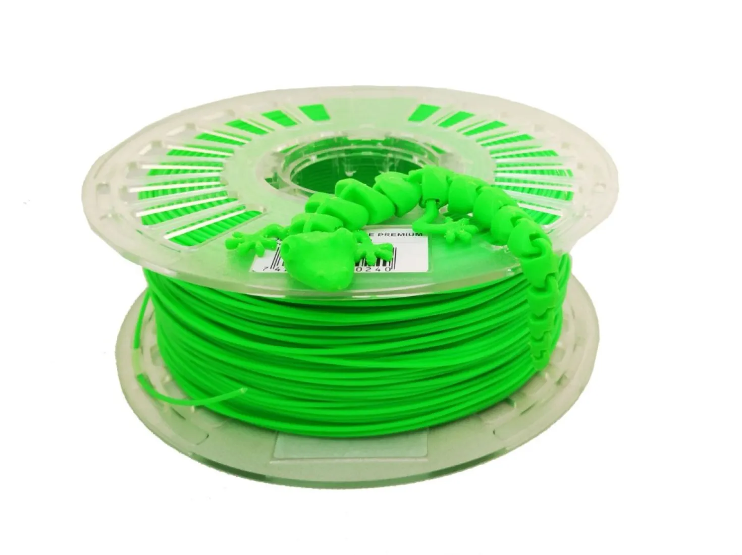 3DE MAX - PLA - Fluorescent Green - 1.75mm - 1kg