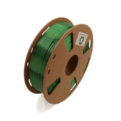 3DE Premium - BiColor - PLA Silky - Black & Green - 1.75mm - 1kg