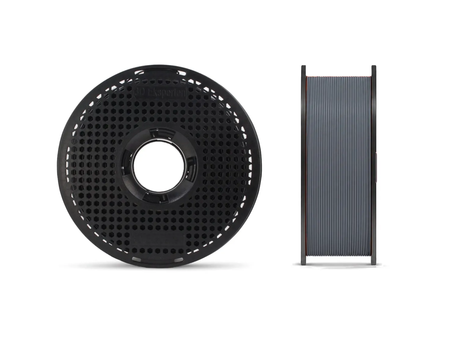 3DE Premium - High Speed PETG - Dark Grey - 1.75mm - 1kg