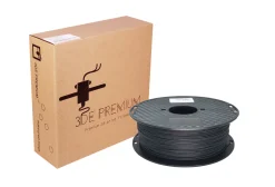 3DE Premium - Nylon CarbonForce (PA6) - Black - 1.75mm - 1kg