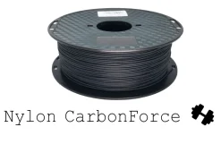 3DE Premium - Nylon CarbonForce (PA6) - Black - 2.85mm - 1kg