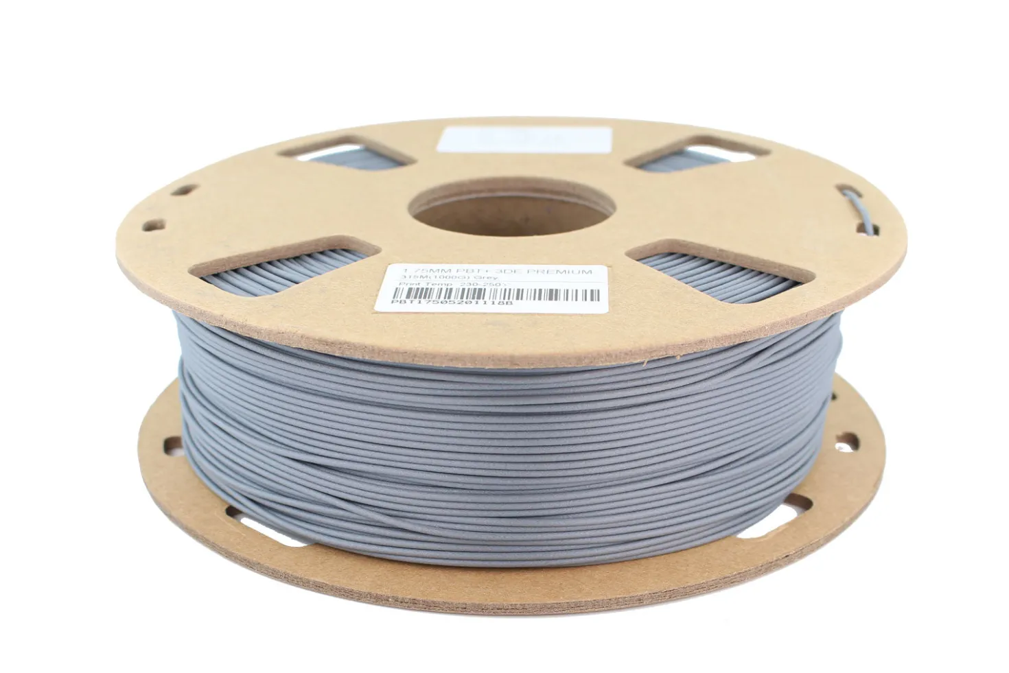 3DE Premium - PBT+ - Grey - 2.85mm - 1kg