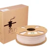 3DE Premium - PEBA Flexible PLA - 54D - All White - 1.75mm - 1kg